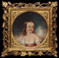 Helen Mary Dickinson (zwei Jahre alt)